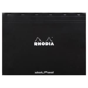 Rhodia 4200x318 Dot Bloknot Siyah Kap.80gr RA38559