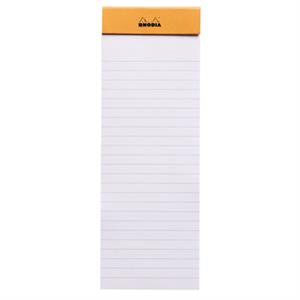 Rhodia 7,4x21 Çizgili Bloknot Turuncu Kpk 80gr RB8600