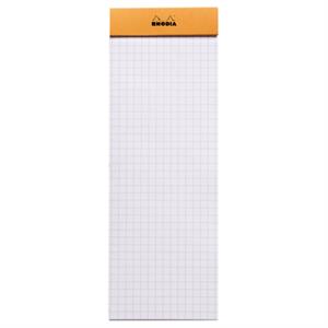 Rhodia 7,4x21 Kareli Bloknot Turuncu Kpk 80gr RB8200