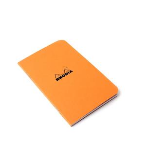 Rhodia 75x120 Kareli Defter Turuncu Kapak 119158