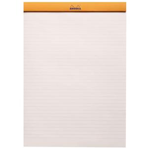 Rhodia A4 Çizgili Bloknot Mor Kpk 90gr RS18970