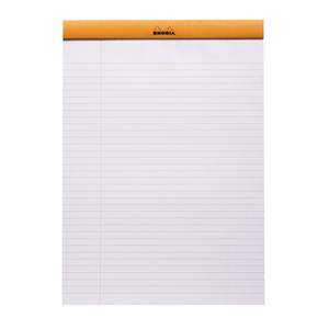 Rhodia A4 Çizgili Bloknot Turuncu Kapak 18600