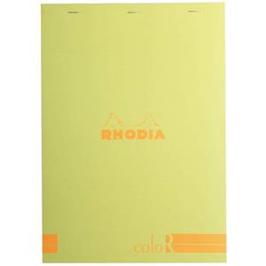 Rhodia A4 Çizgili Bloknot Yeşil Kpk 90gr RS18966