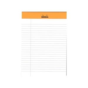 Rhodia A5 148x210 Çizgili Bloknot Turunc Kpk 16600