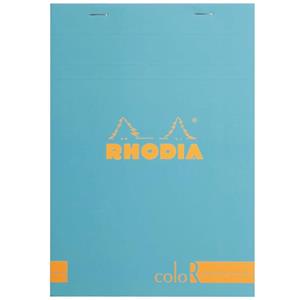 Rhodia A5 Çizgili Bloknot Turkuaz Kpk 90gr 70yp RS16967