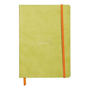 Rhodia A5 Çizgili Defter 80 Yp Anasonyesil Ry11406