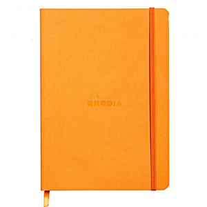 Rhodia A5 Çizgili Defter 80 Yp Turuncu Ry11415