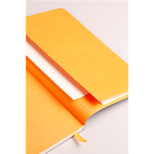 Rhodia A5 Çizgili Defter 80 Yp Turuncu Ry11415