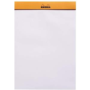 Rhodia A5 Çizgisiz Bloknot Turuncu Kpk 80gr RT16000