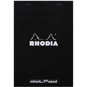Rhodia A5 Dot Bloknot Siyah Kap.80gr RT16559