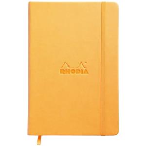 Rhodia A5 Dot Defter Turuncu Sert Kapak 80gr 96yp 118768