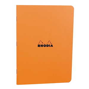 Rhodia A5 Kareli Defter Turuncu Kapak 119184