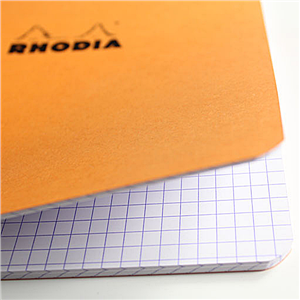 Rhodia A5 Kareli Defter Turuncu Kapak 119184