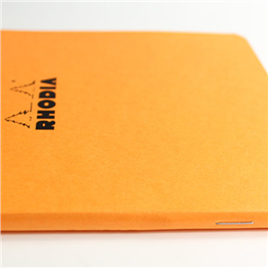 Rhodia A5 Kareli Defter Turuncu Kapak 119184