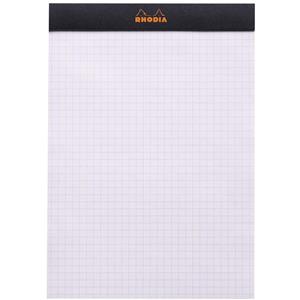 Rhodia A5 Kareli Bloknot Siyah Kpk 80gr RT162009