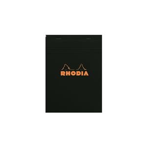 Rhodia A5 Kareli Bloknot Siyah Kpk 80gr RT162009