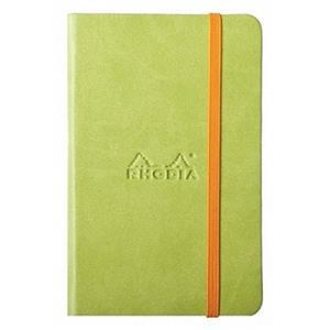 Rhodia A6 Çizgili Defter Anasonyesil 117306