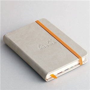 Rhodia A6 Çizgili Defter Bej 118645