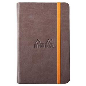 Rhodia A6 Çizgili Defter Çikolata 117303