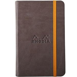 Rhodia A6 Çizgisiz Defter Çikolata 118623