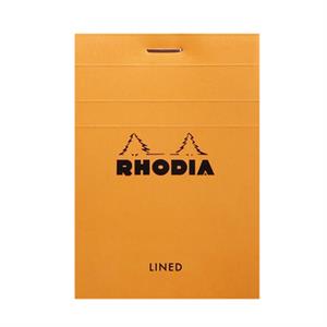 Rhodia A7 Kareli Bloknot Turuncu Kpk 80gr RB11200