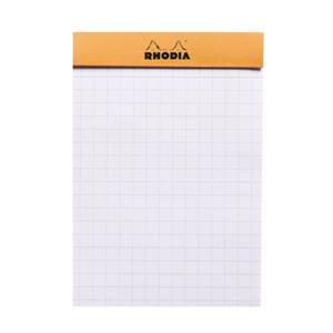 Rhodia A7 Kareli Bloknot Turuncu Kpk 80gr RB11200