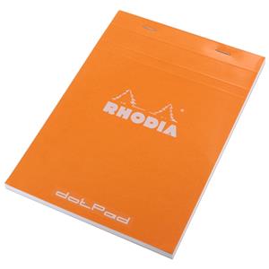 Rhodia Klasik A5 Dot Bloknot Turuncu 16558