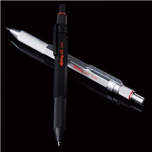 Rotring 600 Multipen Üç Fonksiyonlu Kalem Siyah 2164108