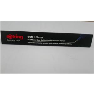 Rotring 600 Versatil Kalem 0.5mm Mavi 2114266