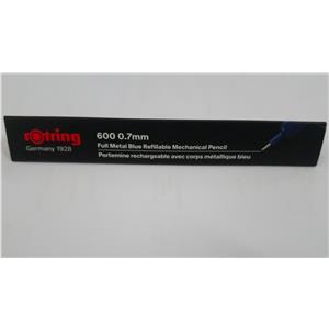 Rotring 600 Versatil Kalem 0.7mm Mavi 2114267