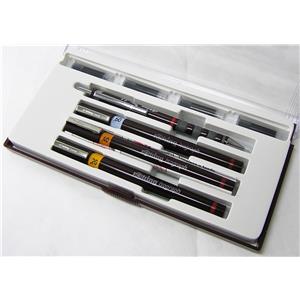 Rotring Isograph Set (0.2-0.4-0.6)+tikky 0.5 S069