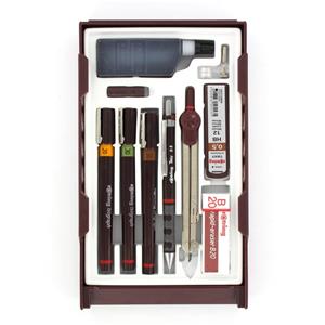 Rotring Isograph Set Pergelli (0.2-0.3-0.5) S069