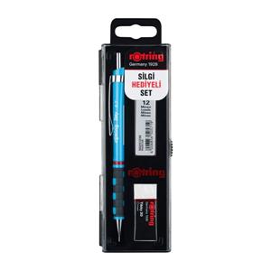 Rotring Tikky Rd 0.7 Versatil+Silgi+Min Açık Mavi