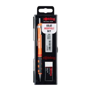 Rotring Tikky Rd 0.7 Versatil+Silgi+Min NeonTurunc