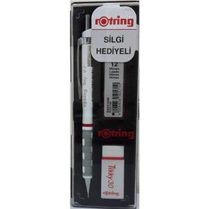 Rotring Tikky Rd 0.7 Versatil+Silgi+Min Beyaz RO-KK07-07B