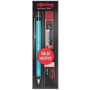 Rotring Visuclick 0.5mm Versatil+Silgi+Min Mavi