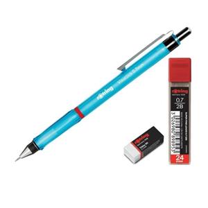 Rotring Visuclick 0.7mm Versatil+Silgi+Min Mavi