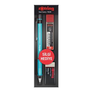 Rotring Visuclick 0.7mm Versatil+Silgi+Min Mavi