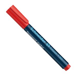 Schneider 130 Maxx Marker Kırmızı 113002
