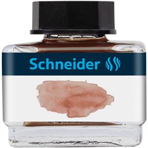 Schneider Dolmakalem Mürekkebi Cam Şişe 15ml Açık Kahve 6937