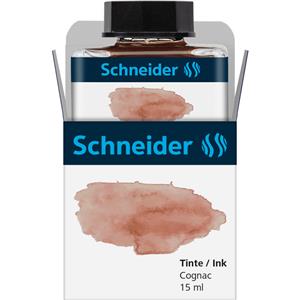 Schneider Dolmakalem Mürekkebi Cam Şişe 15ml Açık Kahve 6937