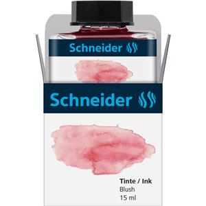 Schneider Dolmakalem Mürekkebi Cam Şişe 15ml Pastel Kırmızı 6932