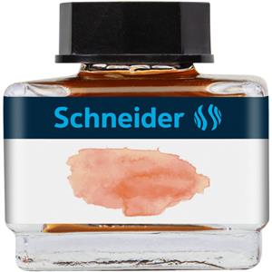 Schneider Dolmakalem Mürekkebi Cam Şişe 15ml Turuncu 6936