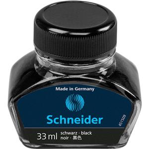 Schneider Dolmakalem Mürekkebi Cam Şişe 33ml Siyah 6911