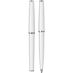 Scrikss 33 Dolma Kalem+Tükenmez Kalem Takım Beyaz