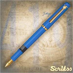 Scrikss 419 Dolmakalem Indigo Lüx Kutu