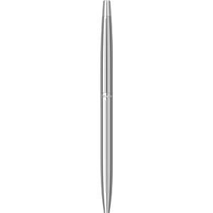 Scrikss 711 L Çizgi Desenli Chrome Tükenmez Kalem