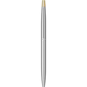 Scrikss 711 L Çizgi Desenli Gold Chrome Tükenmezka