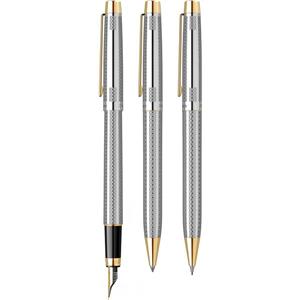 Scrikss 722w Baliksirti Gold Krom 3lü Set