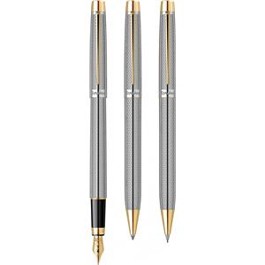 Scrikss 722w Baliksirti Gold Krom 3lü Set